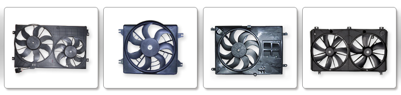 冷凝風扇平衡機適用工件 冷凝風扇平衡機適用工件