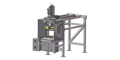 汽車輪輞擋圈全自動(dòng)套裝機(jī) 汽車輪輞擋圈全自動(dòng)套裝機(jī)