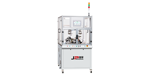 轉(zhuǎn)子外圓鉆孔兩工位全自動平衡機 轉(zhuǎn)子外圓鉆孔兩工位全自動平衡機