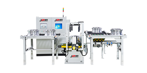 鋁輪轂平衡機(jī)流水線 鋁輪轂平衡機(jī)流水線