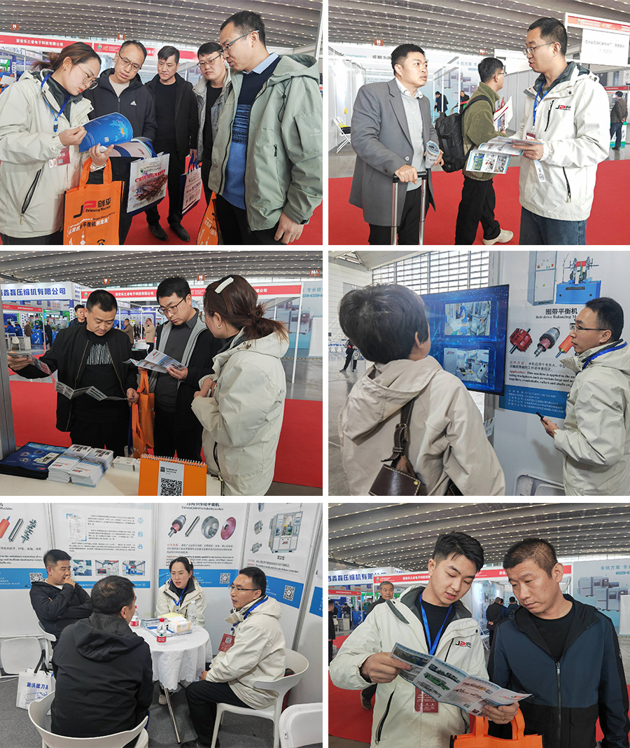 上海劍平動平衡機(jī)參展西部制博會 上海劍平動平衡機(jī)參展西部制博會