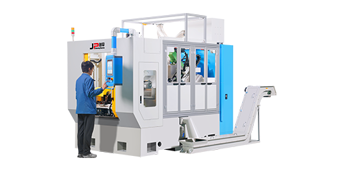 曲軸雙工位全自動平衡機