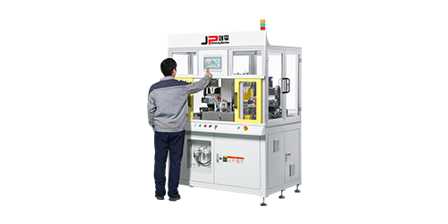 水泵電機(jī)轉(zhuǎn)子兩工位全自動(dòng)平衡機(jī)