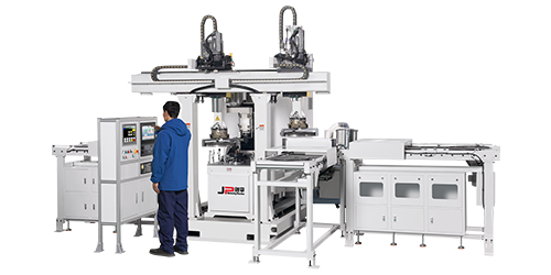 立式鉆孔三工位全自動平衡機 立式鉆孔三工位全自動平衡機