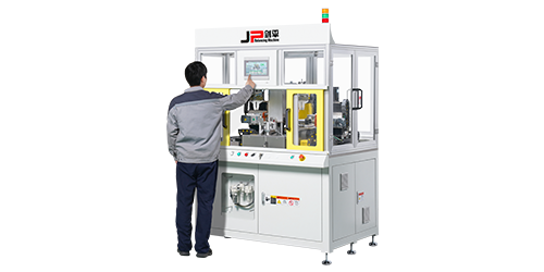 轉(zhuǎn)子端面鉆孔兩工位全自動平衡機(jī) 轉(zhuǎn)子端面鉆孔兩工位全自動平衡機(jī)