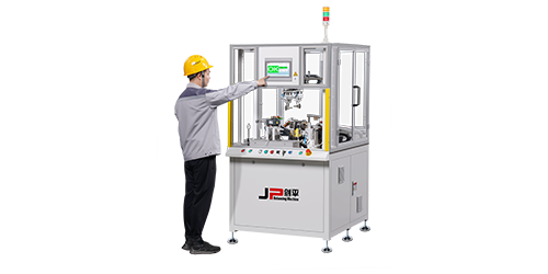 轉(zhuǎn)子外圓鉆孔兩工位全自動(dòng)平衡機(jī)