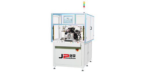 啟動機轉(zhuǎn)子兩工位全自動平衡機