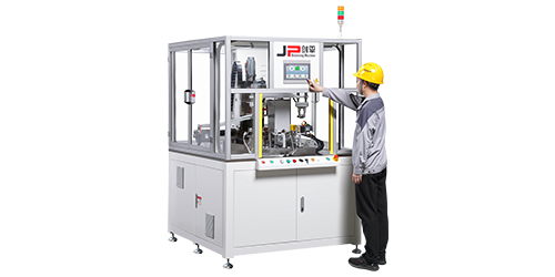 齒輪軸兩工位立式銑削全自動(dòng)平衡機(jī)