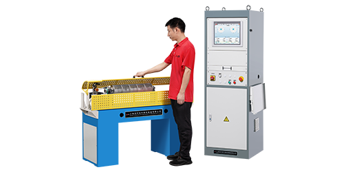 貫流風(fēng)葉自動(dòng)定位平衡機(jī)+防護(hù)