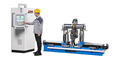 印花輥筒動(dòng)平衡機(jī)