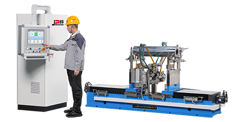 壓紋輥筒動平衡機 壓紋輥筒動平衡機