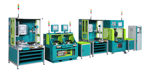 冷凝風(fēng)扇組裝裝配線 冷凝風(fēng)扇組裝裝配線